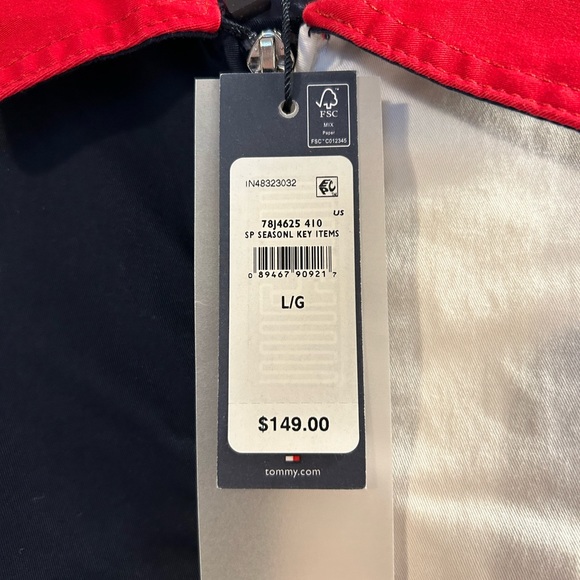 Men’s Tommy Hilfiger jacket - Picture 2 of 2